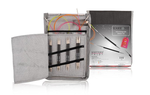 Karbonz 4.5” interchangeable starter set