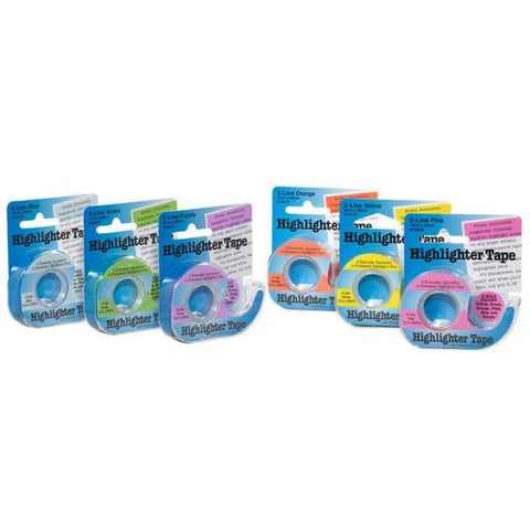 Highlighter tape