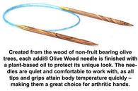 addi Olive Wood tips