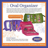 YAZZI Oval Craft Organizer