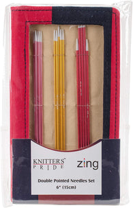 Zing double pointed needles - sock set